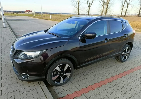 Nissan Qashqai cena 59000 przebieg: 119000, rok produkcji 2016 z Leszno małe 211